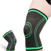 Elastic Knee Patella Protector Black Green Orange Knee Pad Sports Supplies Compression Knee Pads