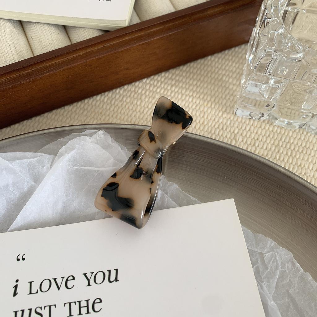 Корейские заколки для волос для женщин, красочные маленькие банты, заколка для волос из ацетата для укладки, заколка-уточка для волос для девочек, аксессуары для волос, новые