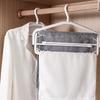 Extendable Foldable Clothes Hanger Adjustable Garment Rack Storage Solution For Home Dorm Bathroom Essential