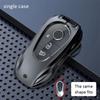 Ziny Alloy Car Remote Key Case Cover Shell for Mercedes Benz A B C E S Class W204 W205 W210 W212 W213 W176 W463 GLC GLB GLE AMG