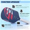 LABS Project Boomstk Elongated Pickleball Paddle 16mm Boom Core Racket Pure Foam Paddle