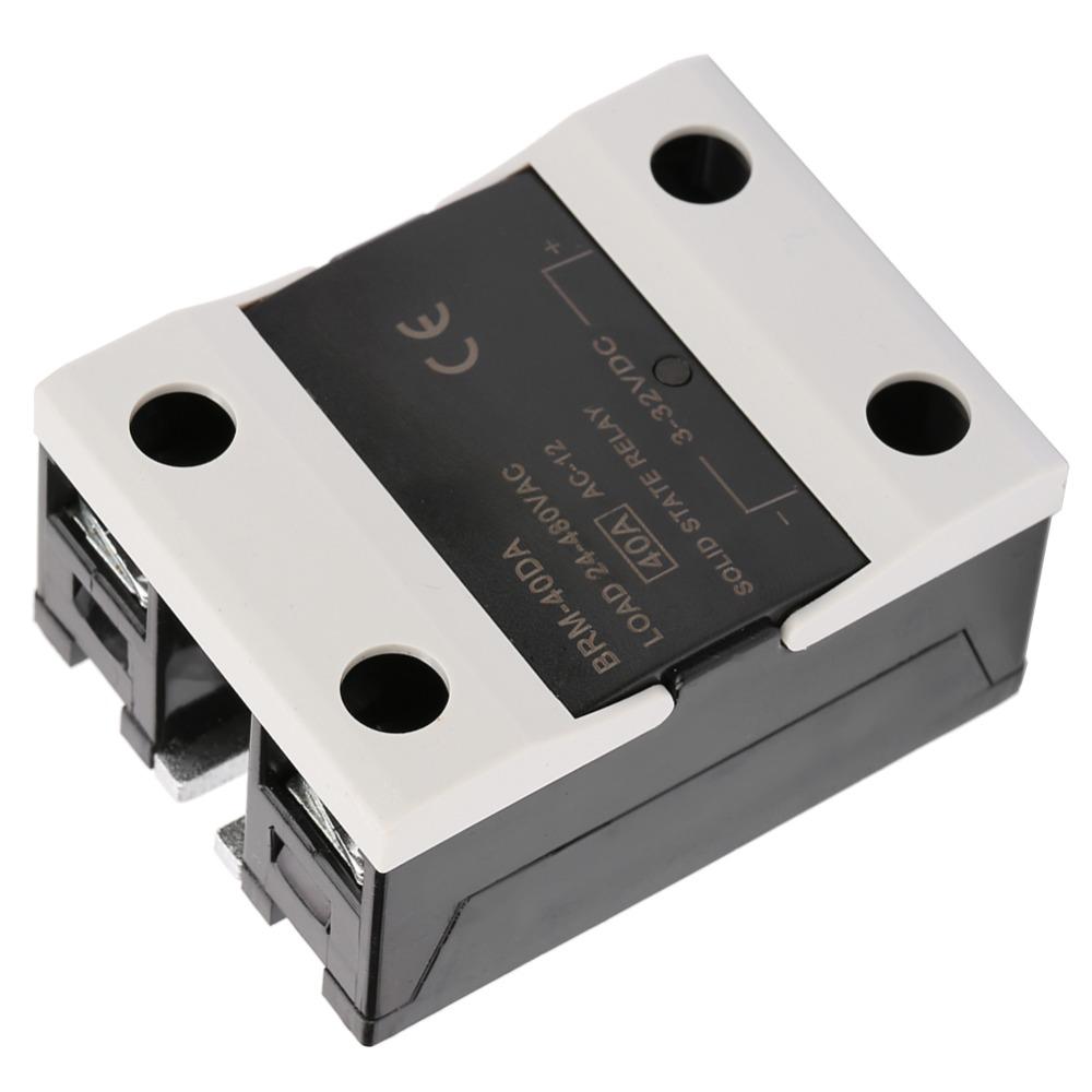 BRM-40DA BRM-40 Relay Input 3-32VDC BRM-40 Solid State Relay Relay  Industrial Automation