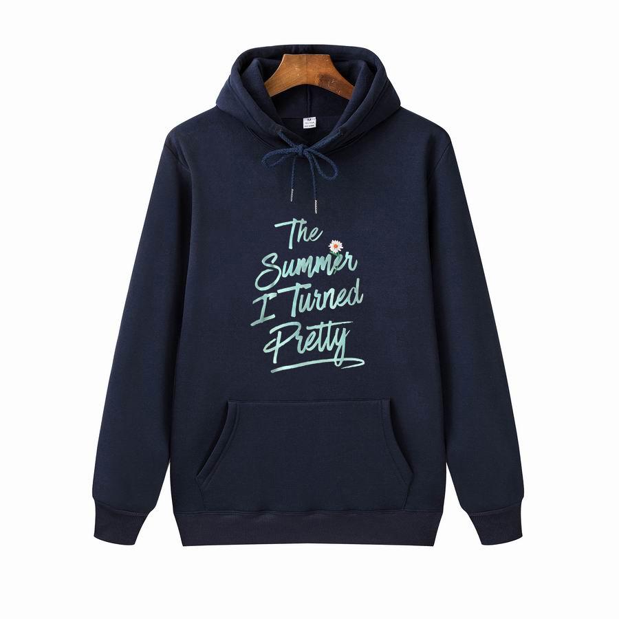 The Summer I Turned Pretty 2023 Television Long Sleeve Hoodie Woman Man Hooded Sweatshirts Casual Style Fashion Clothes