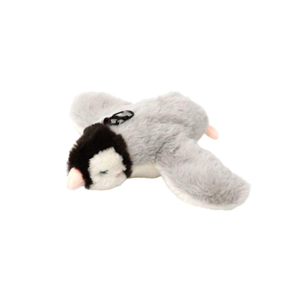 USB Rechargeable Cat Toys with Cat Mint Plush Flapping Bird Cat Toys Indoor Cats