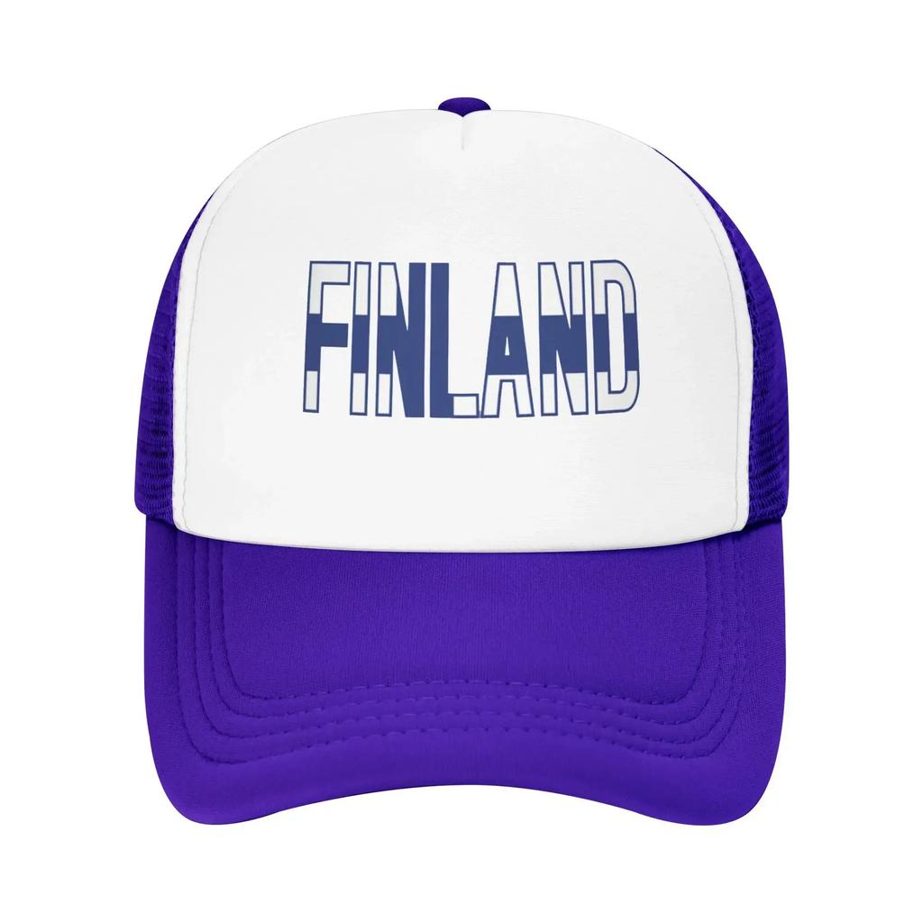 Финляндия Suomi Тестовые Летние Сетчатые Бейсболки Для Мужчин Кемпинг Женская Пляжная Шапка Отца Хип-Хоп Кепка Тракер