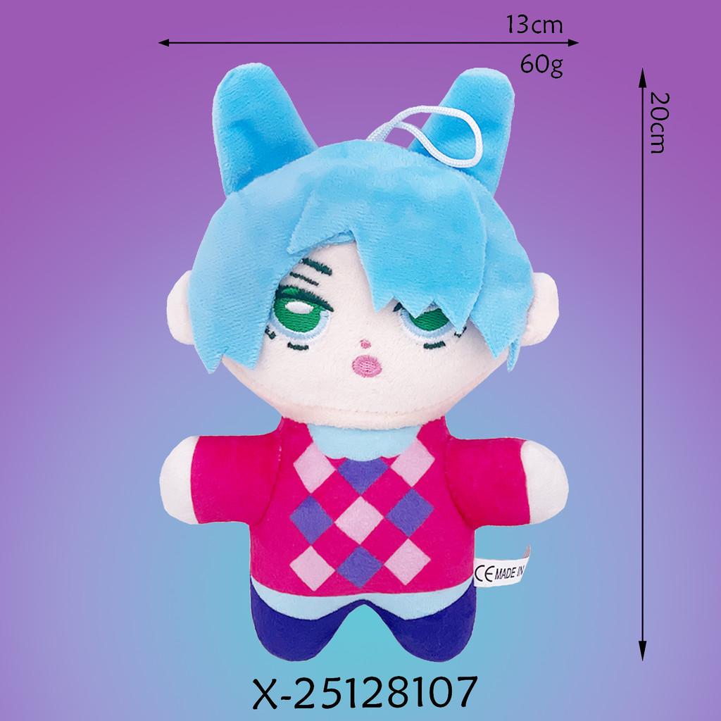 Суперзвезды Руми Мира Зои Мультяшные Аниме Плюшевые Игрушки Мягкие Плюшевые Куклы