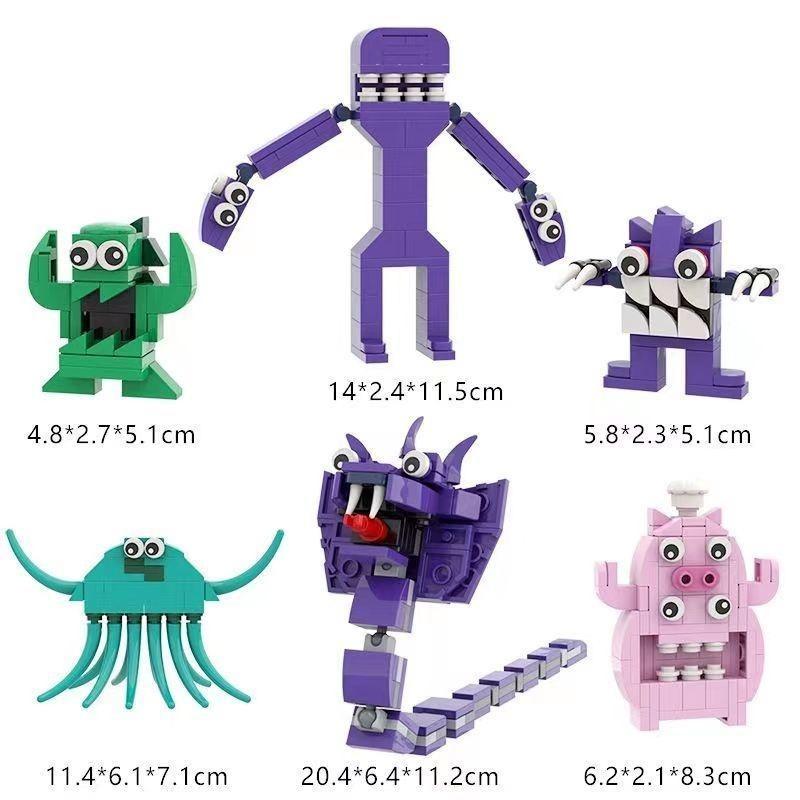 Garden Of Banban 4 Block Garten Of BanBan Фигурка-игрушка 3 Ban Ban Brick Tall Виктор Харадзюку Тамата Тихий Набнаб Детский сад 2 1