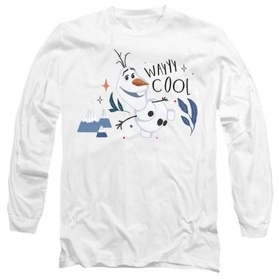 frozen Футболка унисекс для взрослых Wayyy Cool Olaf