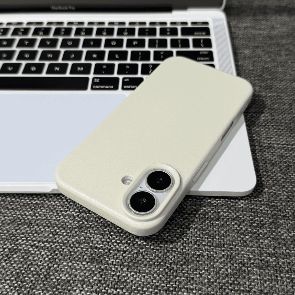 Чехол из мягкого силикона ТПУ с текстурой кожи личи для Apple iPhone Air 17 16 15 14 Plus 13 12 11 Pro Max Противоударная резиновая гелевая накладка
