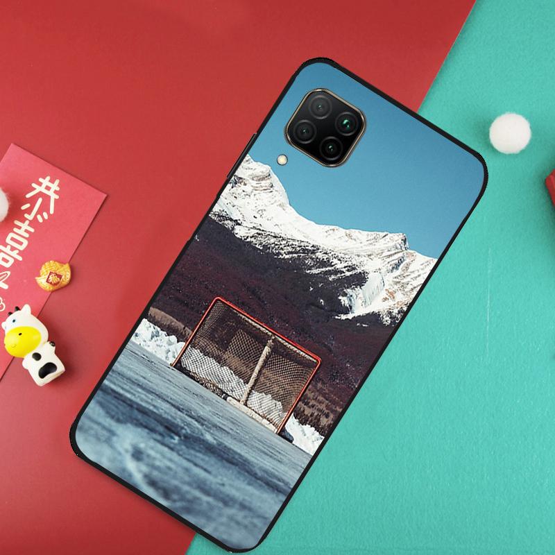 Pond Hockey For Huawei Nova Y73 Y70 Y72 Y60 Y90 Y61 Y91 8i 7i 11i 12i 12s 9 10 SE P20 P30 P40 Lite Case