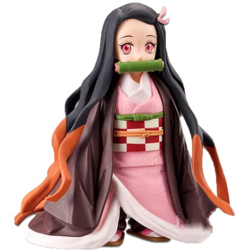 BANPRESTO Demon Slayer: Kimetsu No Yaiba Figure Bonds of the Seventh Form Nezuko Kamado