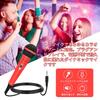 Набор из 2 микрофонов для Switch, микрофоны для караоке, проводные микрофоны, USB 2.0 для Nintendo Switch, простое подключение, игровой микрофон 3,5 мм, кабель 3 м,