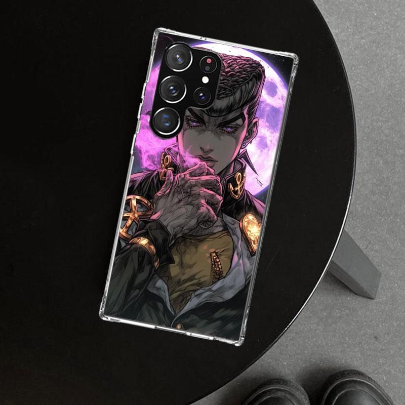 Чехол для телефона JoJo Adventure Хигашиката Джоске для Samsung Galaxy S26 S25 Edge S24 S23 Ultra S22 Plus S21 FE S20 + Арт Custo