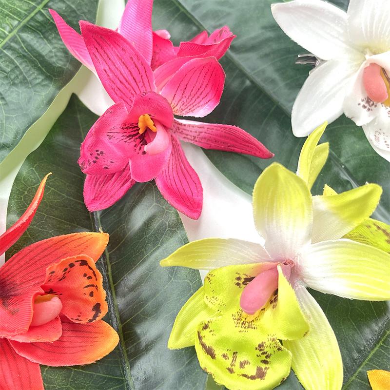 Имитация орхидеи заколки для волос богемные свадебные заколки для волос шпильки заколка для свадебных волос аксессуары