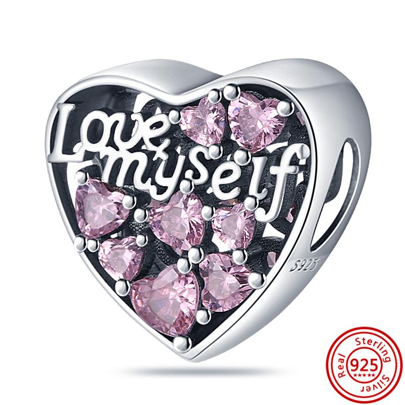 Новый S925 Серебряный Черепаха Морской Конек Лодка Якорь Ночное Небо Подсолнух Медведь Сердца Бусины Подходит Оригинальные Подвески Браслет DIY Ювелирные Изделия