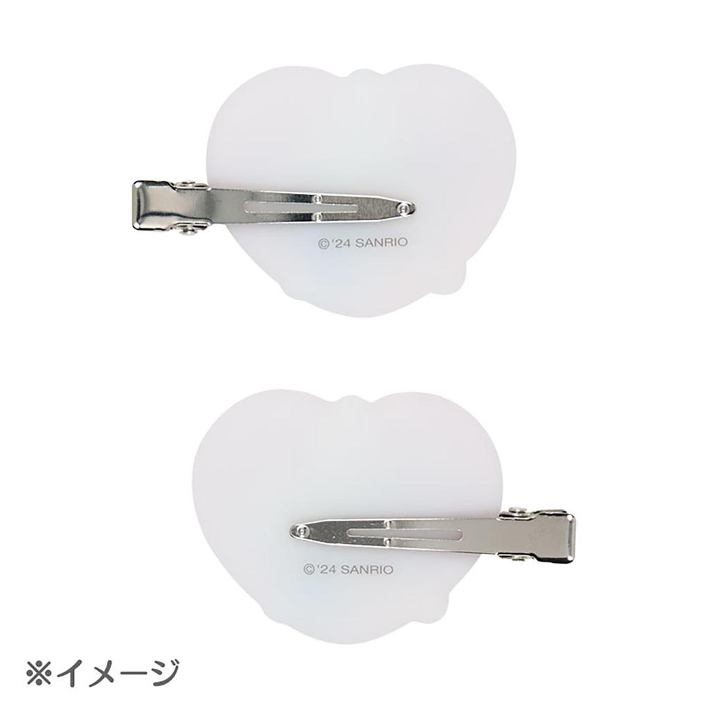 Sanrio Bangs Clip Goods Forever My Melody Hair Clip Makeup Set of 2 447790 (Персональный Санрио)
