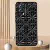 Черный резной плетеный текстурный чехол для телефона для Xiaomi Redmi 12 13C 12C 13 10C 9T A2 9A 9C 7A Note 10S 8T 10 9 8 Pro 4G 5G Черный
