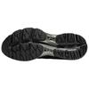 Asics Gel-Flux CN Универсальная Удобная Ткань Синтетическая Кожа Амортизирующая Прочная Дышащая Отскок Низкий Верх Кроссовки для Бега 1011B646-001