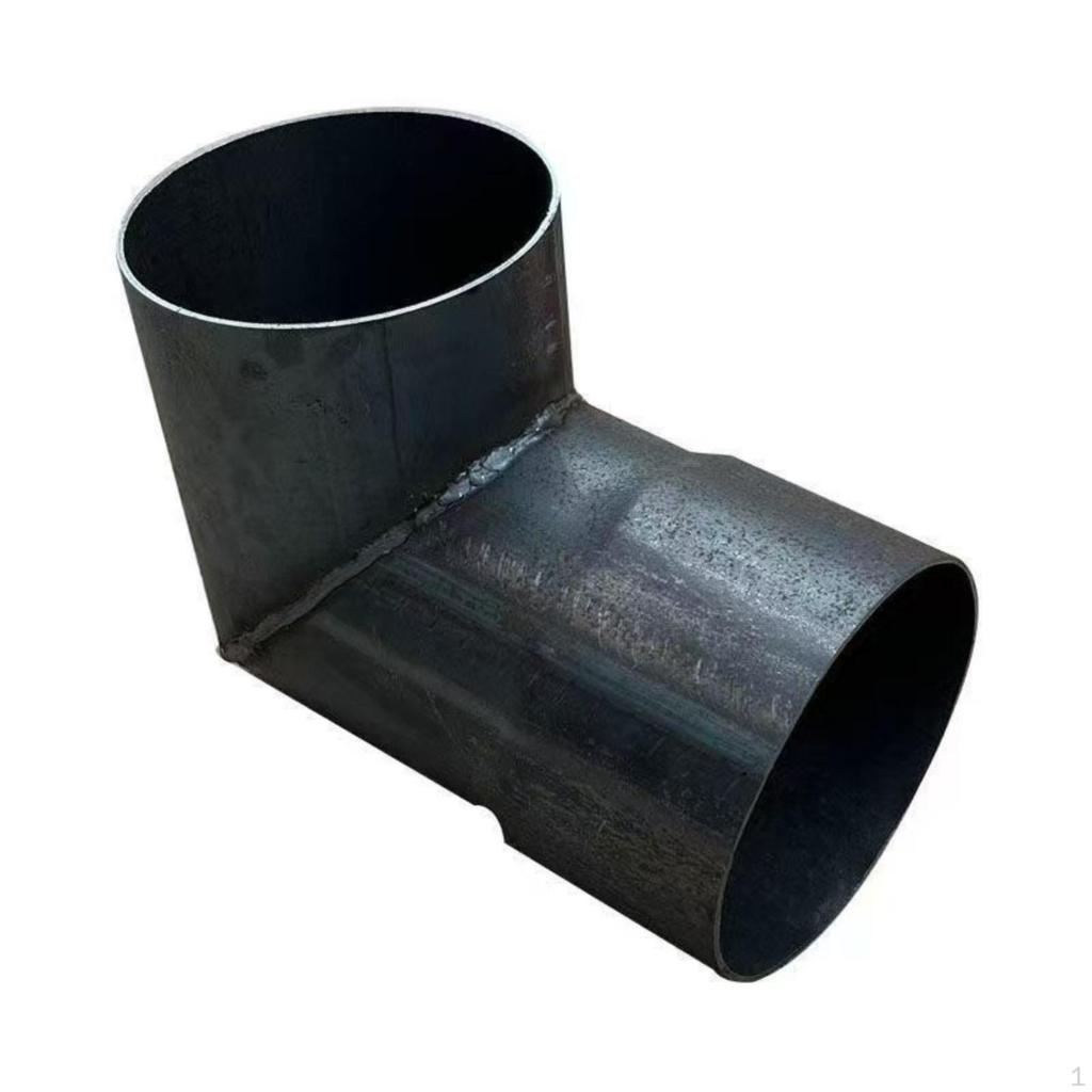 Heating Flue Pipe Elbow Steel 90 Degree Chimney Welded for Smoke Exhaust
