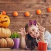 Funny Halloween Bow Hair Clip Eyeball Bat Duckbill Clip Fashion Pumpkin Hairpin  Party