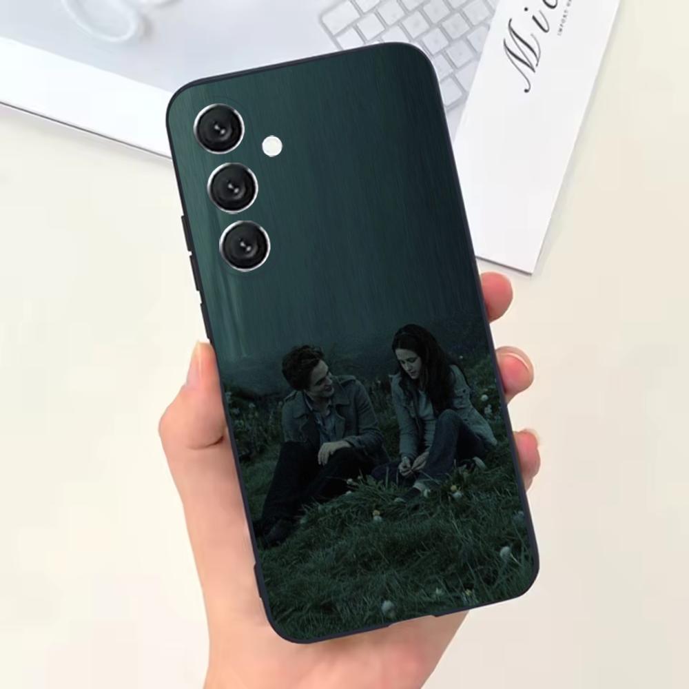 Чехол для телефона с изображением сериала 'Сумерки' для Samsung Galaxy A13, A21s, A22, A31, A32, A52, A53, A71, A80, Мягкий черный корпус
