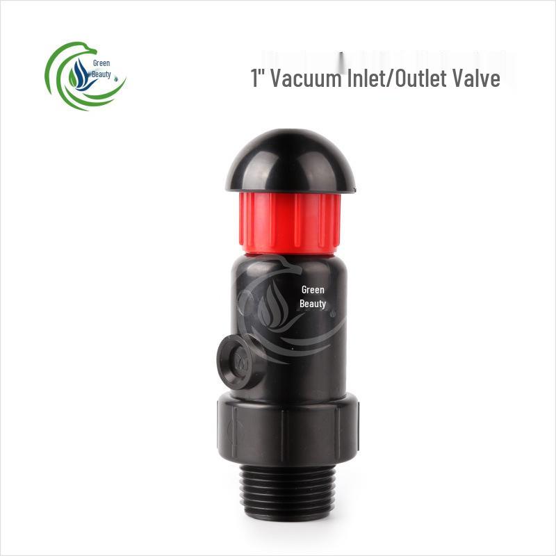 Впускные и выпускные клапаны 1/6", 1,5", 2" с микрораспылителями для капельного и дождевального орошения