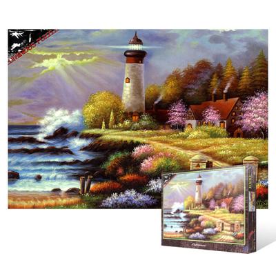 Light House [Luminous] - пазл из 1000 деталей, популярный корейский пазл
