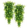 Durable Artificial Plant Realistic Looking Eco-friendly Create Vitality