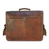 Men's Genuine Vintage Leather Satchel Messenger Man Laptop Briefcase Bag