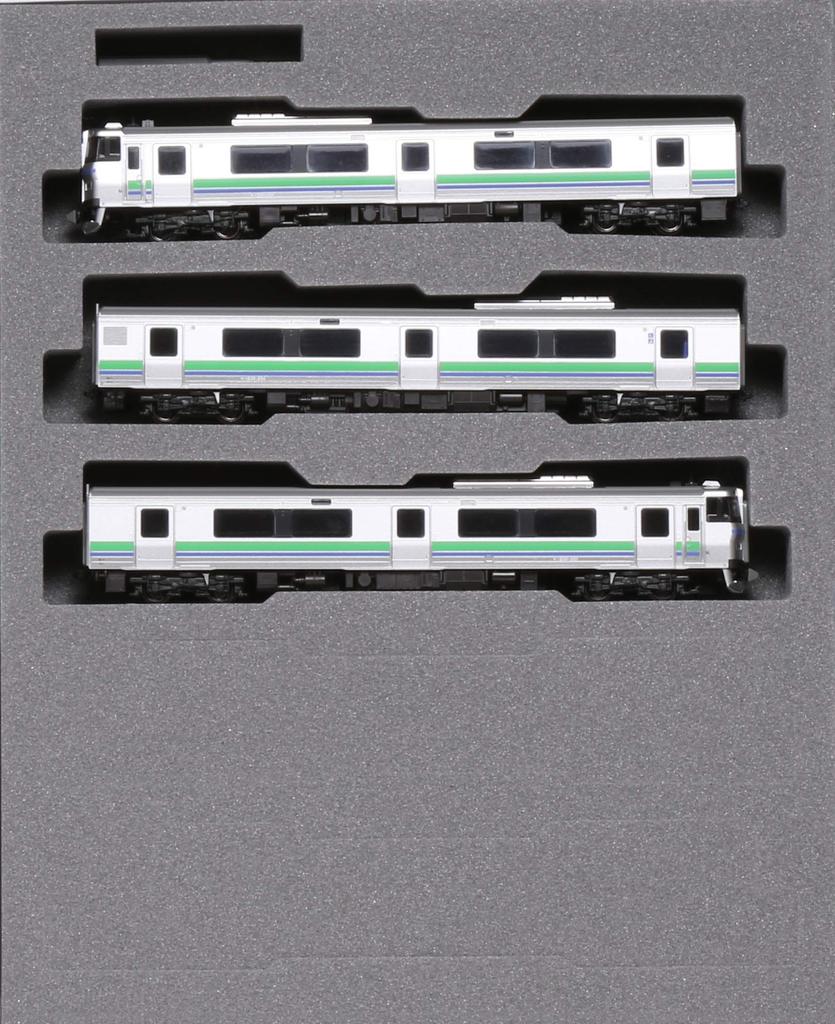 KATO N Gauge Kiha 201 Series Niseko Liner Set Railway Model Diesel Car 3-Car 10-1620