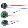 1Pc 3W LED Driver 17Mm/20Mm DC3.7V 1 Mode 5 Mode LED Flashlight Driver