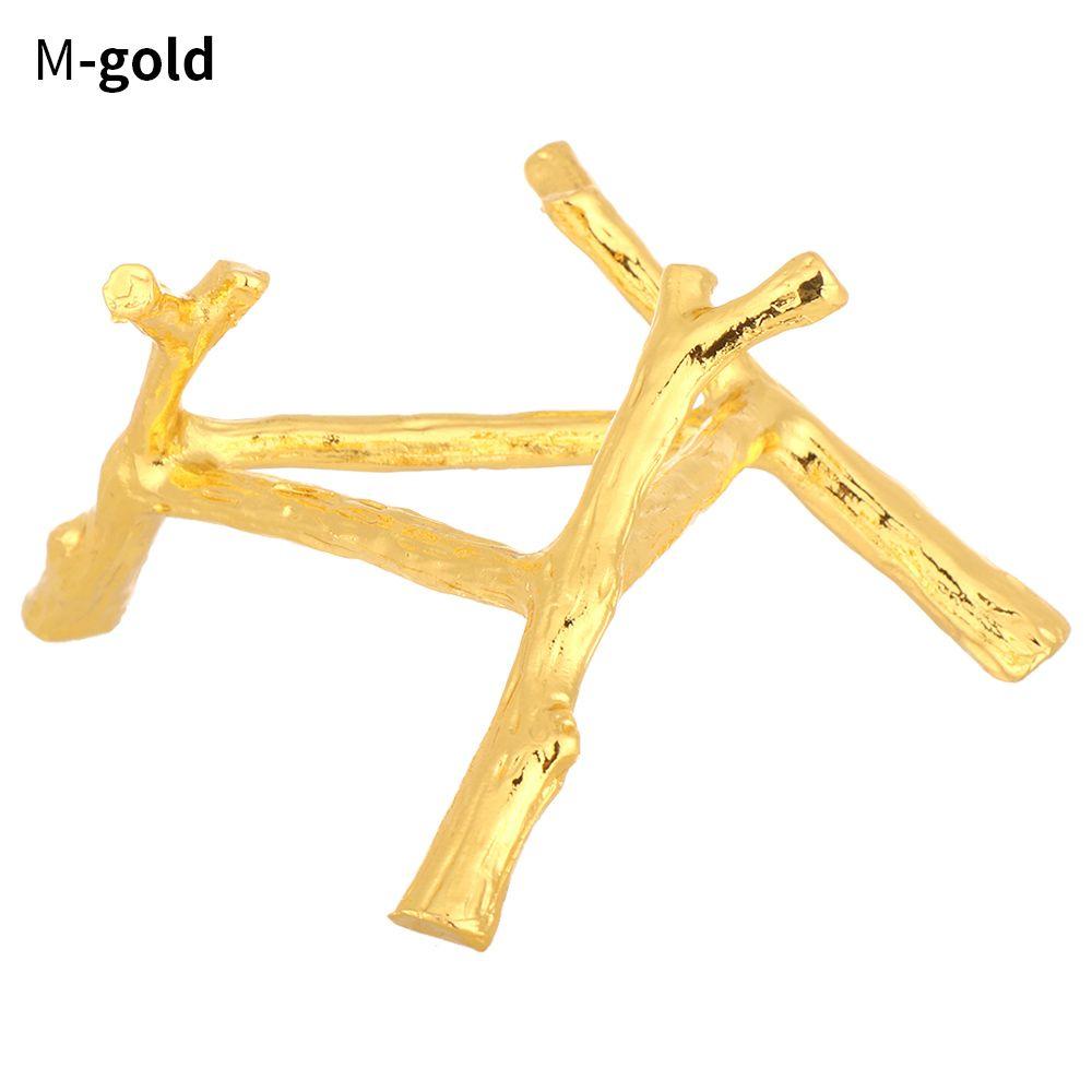 DIY Craft Gift Support Home Decoration Crystal Ball Display Base Metal Branch Stand Sphere Holder