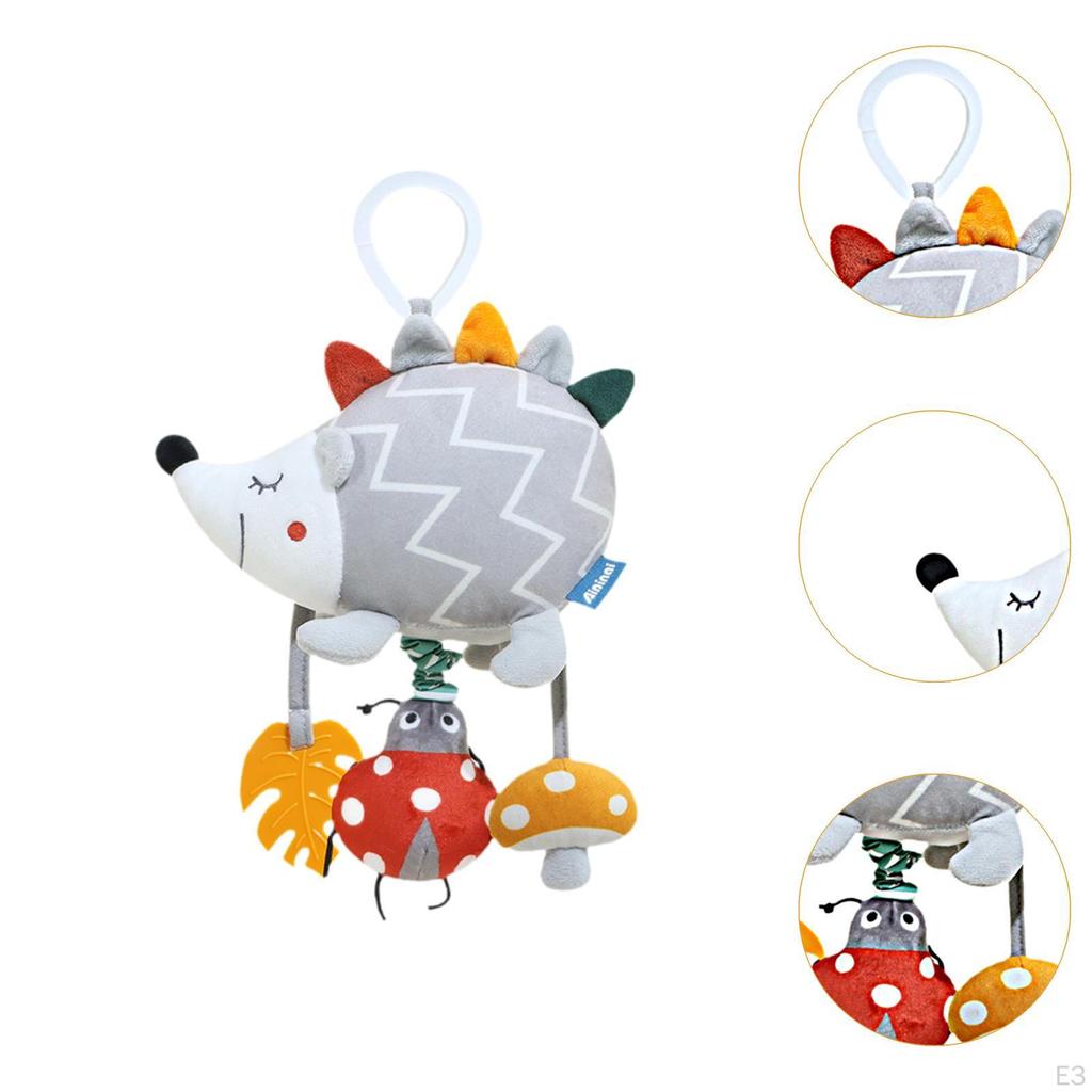 Детская подвесная игрушка плюшевое животное кроватка коляска сиденье для новорожденных младенцев