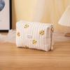 Embroidered Cotton Mommy Bag: Stroller & Diaper Storage