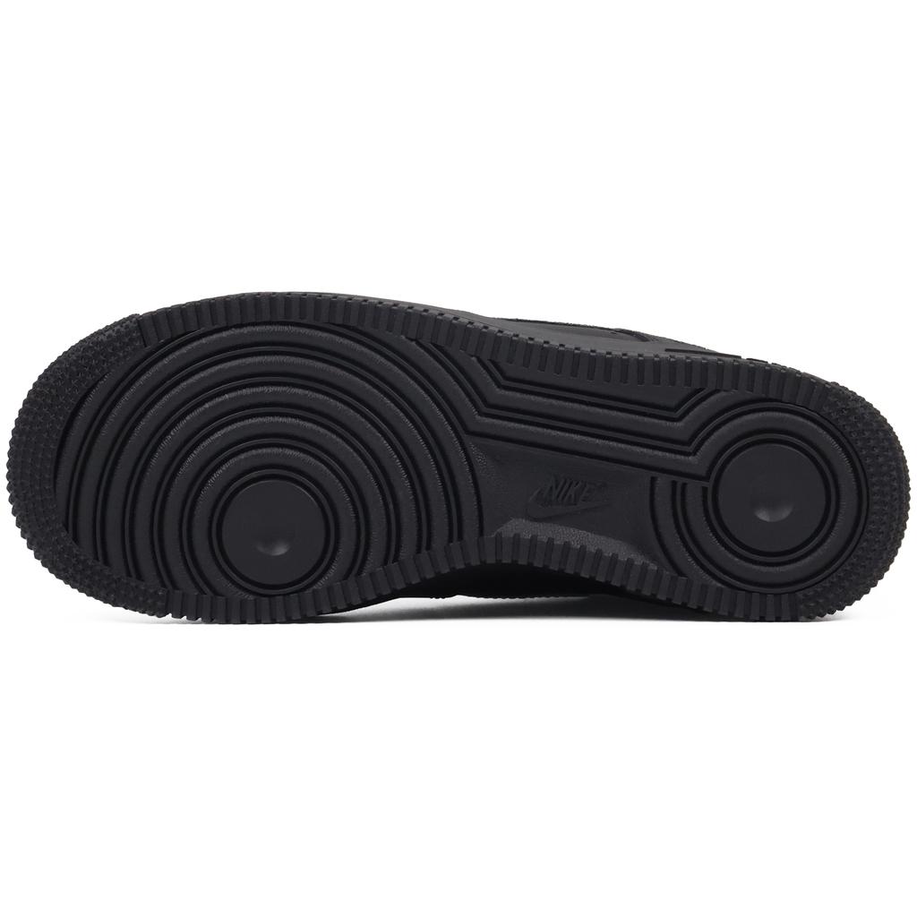 Nike Nike Air Force 1 Низкие, Устойчивые к истиранию, Для скейтборда, Унисекс, Черные CW2288-001(Команда91-  )