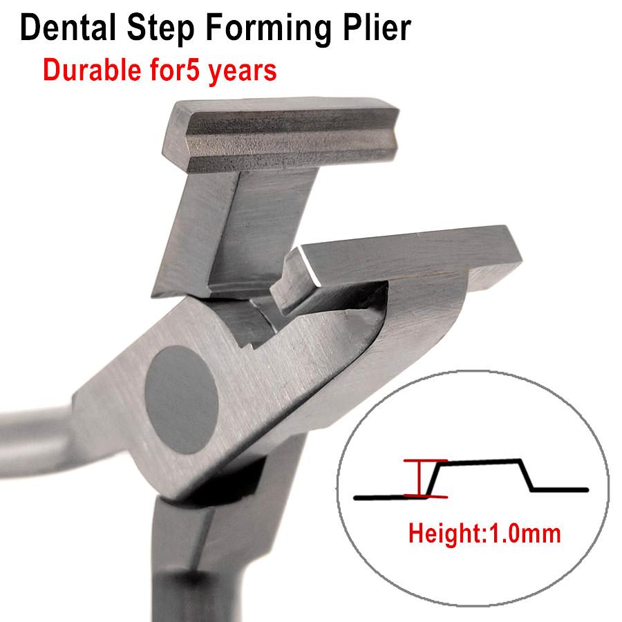 Dental Orthodontic Wire Step Forming Plier Dentist Lab Laboratory Instrument Tool Wire Bending Bend Forcep Dentist Tools