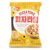 Snack Crispy Pizza Taste Cookies Korea Food 55g 10Packs 40Packs (2 Options)