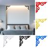 4PCS Acrylic Mirror Wall Corner Sticker Room Decor Cabinet Decals Fashion Mirror Sticker Home