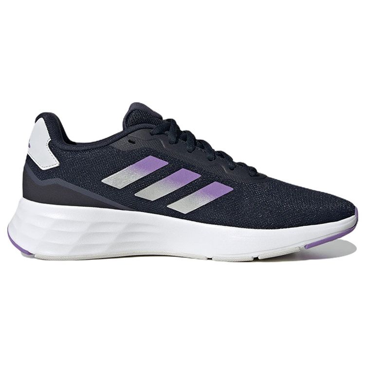 adidas Женские кроссовки Start Your Run Legend Ink Violet Fusion Синие матово-серебристые HP5675