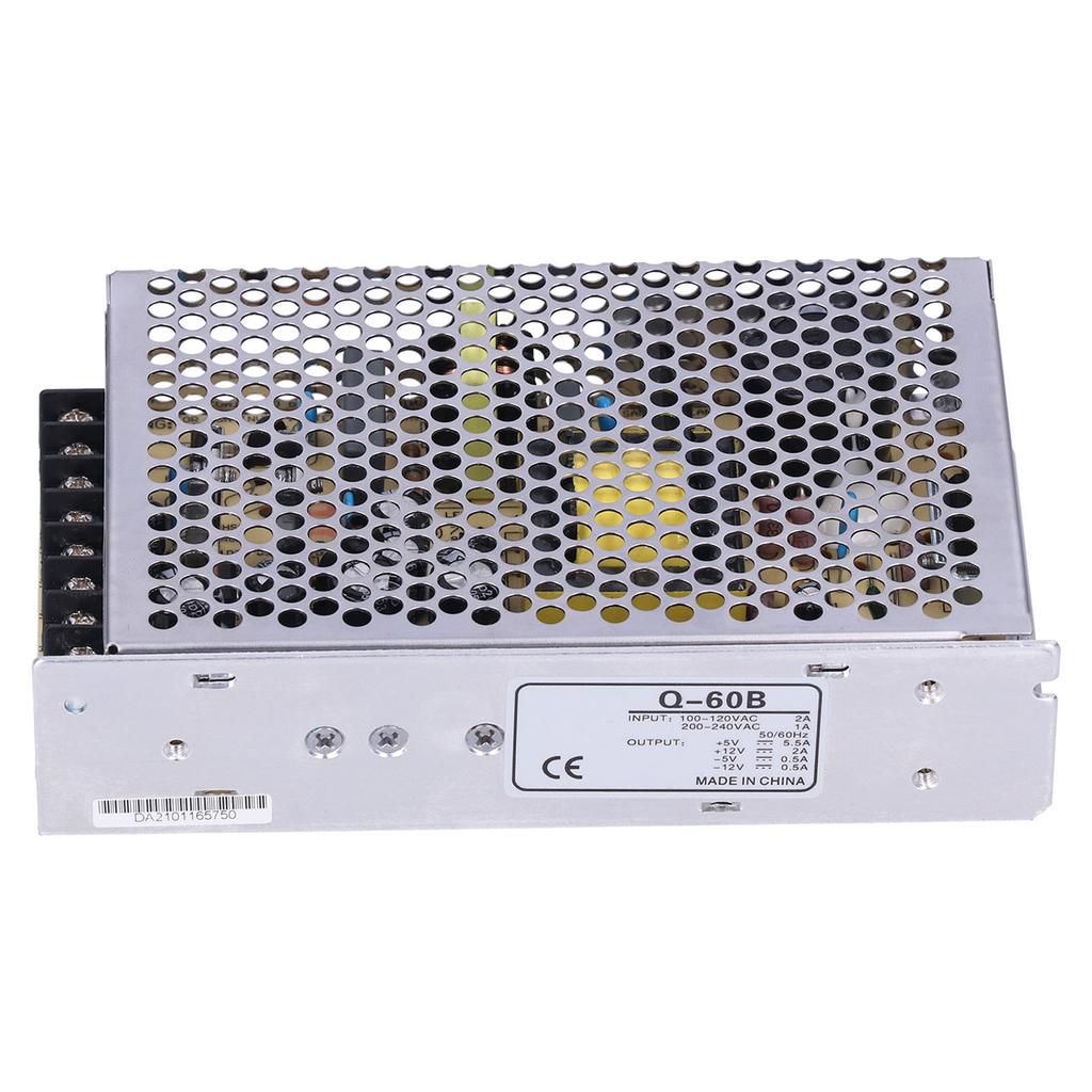 BERM Switching Power Supply 4 Groups Outputs Aluminum Alloy Driver 115/230VAC Q‑60B