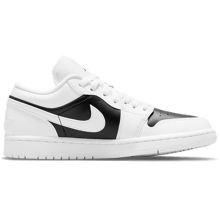 Женские кроссовки Air Jordan 1 Low Panda Белый Черный DC0774-100