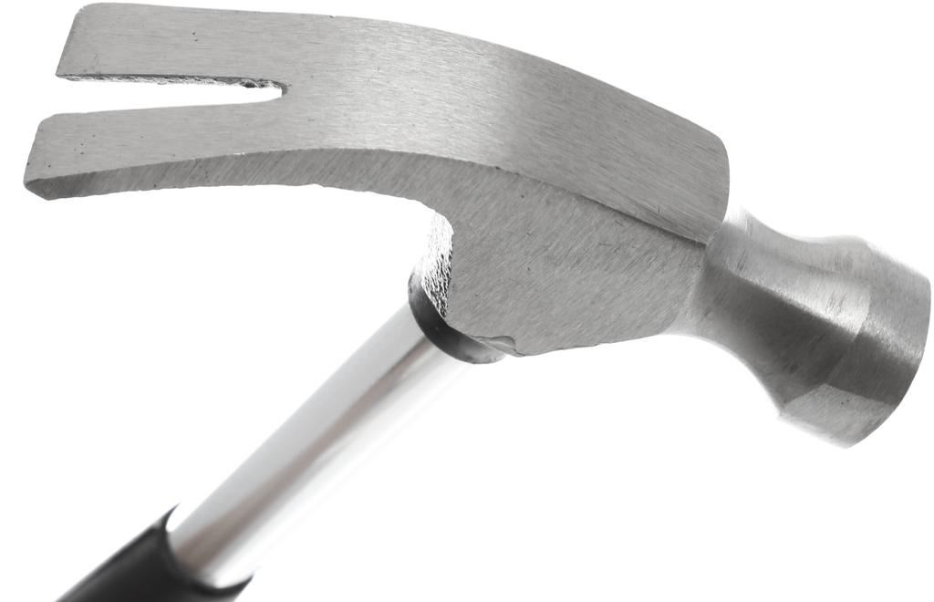 Carpenter' hammer 250g 28cm KD263