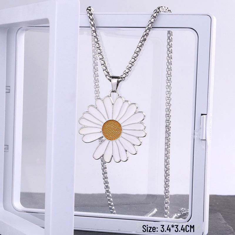 Модное ожерелье унисекс: Подвеска из сплава в виде животного на цепочке для свитера