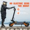 FREEBOY Dual Motor Off Road Electric Scooter Fat Tire 11 Inch Adult E Scooter US EU Warehouse Fast Shipping Foldable Escooter
