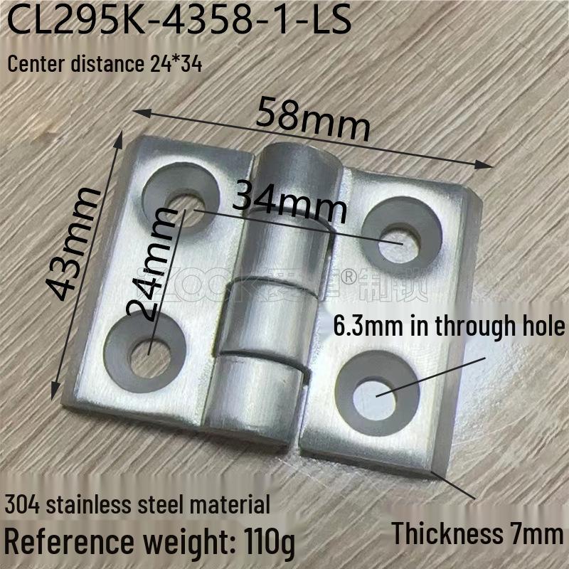 Сверхпрочные петли из цинкового сплава для дверей из алюминиевого профиля (2020/3030/3040/4040)