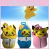 Pokemon Pikachu Sleep Bag Plush Keychain For Collectors Pendant