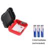 Мини COB AA Маленький налобный фонарь LED Открытый Кемпинг Пеший Туризм Ночная езда Рыбалка Фары Пластиковый Головной Фонарь