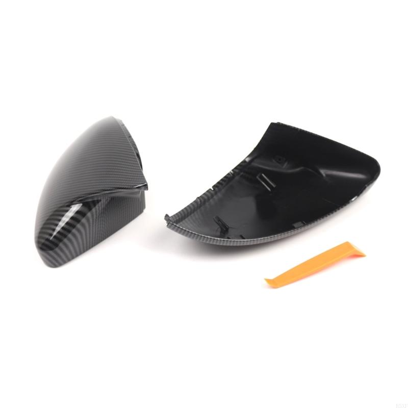 2025 New Scratch Resistant Mirror Cover Carbon Fiber Designs Mirror Case for MK7 Golf