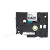 6 Colors KZE 231 431 531 631 731 Compatible Label Tape for Brother P Touch 12mm KZE 131