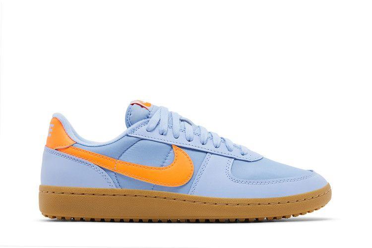 Men's Sneakers Nike Field General '82 Aluminum Total Orange Aluminum/Total Orange/Gum Light Brown